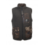 Nash ZT Sherpa Fleece Reversible Body Warmer