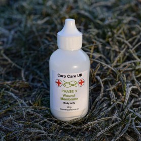 Carp Care UK Phase 3 Wound Membrane 28g Dropper bottle