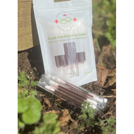 Carp Care UK Acute Antibacterial swabs
