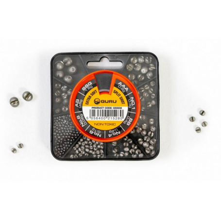 Guru 8 Compartment Non-Toxic Shot Box