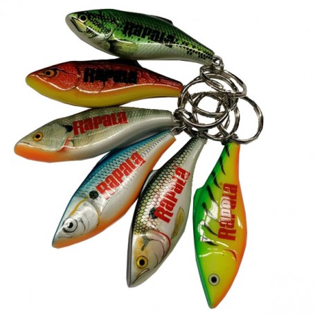 Rapala Rattlin Wobbler Lure Keyring (1pc)