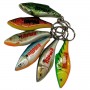 Rapala Rattlin Wobbler Lure Keyring (1pc)