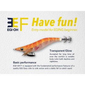 Yamashita Egi-Oh F 3.5 Basic Squid Jig