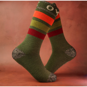 OMC Primrose Heel Merino Wool Socks