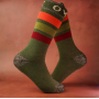 OMC Primrose Heel Merino Wool Socks