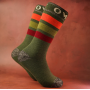 OMC Primrose Heel Merino Wool Socks