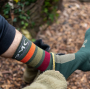 OMC Primrose Heel Merino Wool Socks