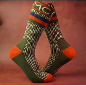 OMC Spotted EEL Bamboo Socks