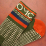 OMC Spotted EEL Bamboo Socks
