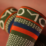 OMC Spotted EEL Bamboo Socks