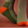 OMC Spotted EEL Bamboo Socks