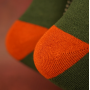 OMC Spotted EEL Bamboo Socks
