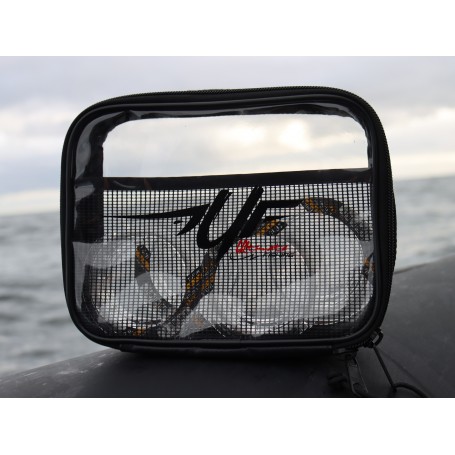 Ultimate Fishing Clear Pouches