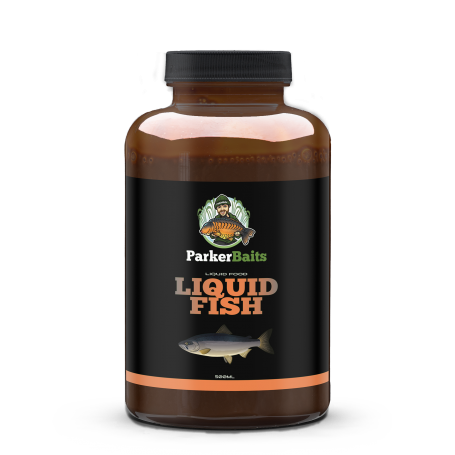 Parker Baits Liquid Food - Liquid Fish