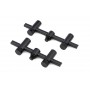 Fox Black Label Slim Adjustable Buzz Bars
