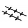 Fox Black Label Slim Adjustable Buzz Bars