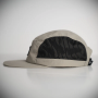 Anglers Only Venturer 5-Panel Hat - Stone & Black