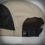Anglers Only Venturer 5-Panel Hat - Stone & Black