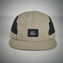 Anglers Only Venturer 5-Panel Hat - Stone & Black