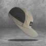 Anglers Only Venturer 5-Panel Hat - Stone & Black