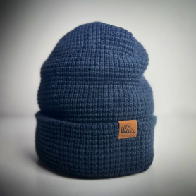 Anglers Only Fin Up Waffle Beanie