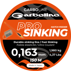 Garbolino Pro Sinking Feeder Line - 150m