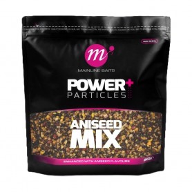 Mainline Power+ Particle Aniseed 2kg Bag