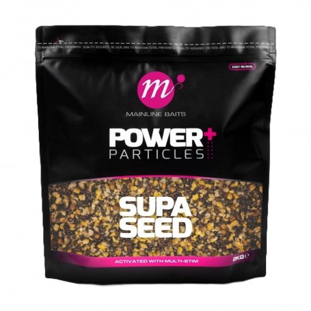 Mainline Power+ Particle Supa Seed 2kg