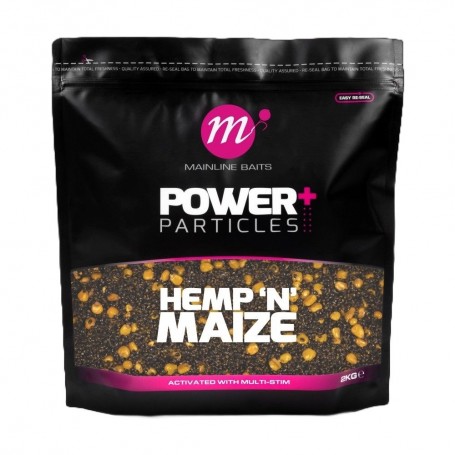 Mainline Power+ Particle Hemp N Maize 2kg