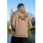 Guru Circles Hoodie Grey
