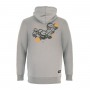 Guru Circles Hoodie Grey
