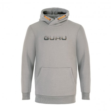 Guru Circles Hoodie Grey