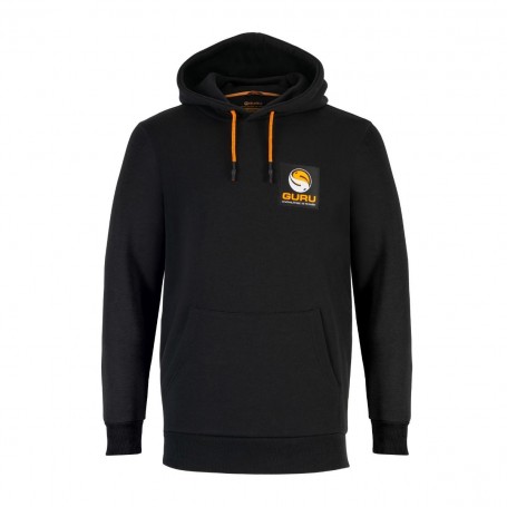 Guru Patch Hoodie Black