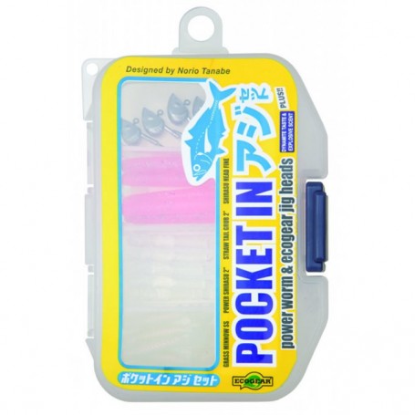 Ecogear Pocket In - Aji Set