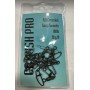 Catfish Pro H.D. Crosslok Snap Swivels 100lb