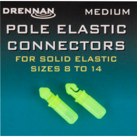 Drennan Pole Elastic Connectors