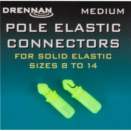 Drennan Pole Elastic Connectors