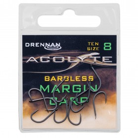 Drennan Acolyte Margin Carp Hooks Barbless
