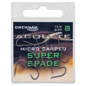 Drennan Acolyte Super Spade Hooks Micro Barbed