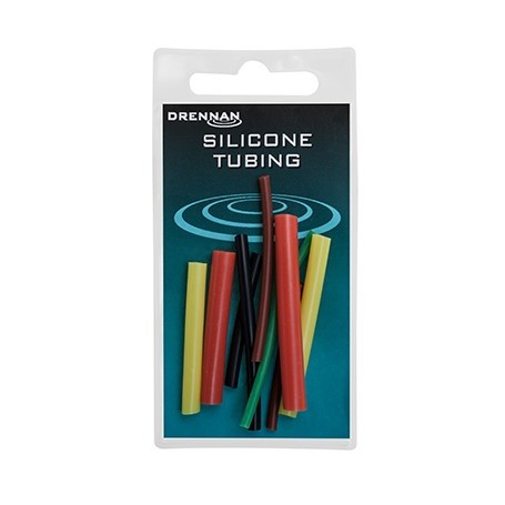 Drennan Silicone Tubing Mixed Colours