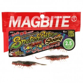 MagBite SnatchBite Shrimp 2.5" (6pk)