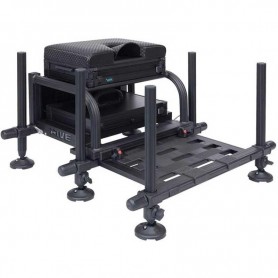 Rive ST8 2.0 Black Seatbox