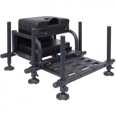 Rive ST8 2.0 Black Seatbox