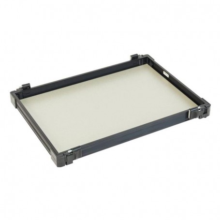 Rive F2 30mm Anodised Aluminium Tray - Black