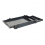 Rive F2 Double Drawer 30mm Unit - Black