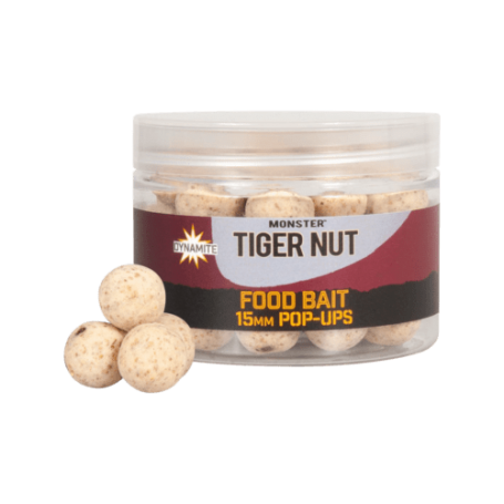 Dynamite Baits Monster Tiger Nut Foodbait Pop-Ups 15mm