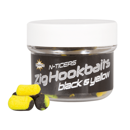 Dynamite Baits N-Ticers Zig Hookbaits 12x16mm