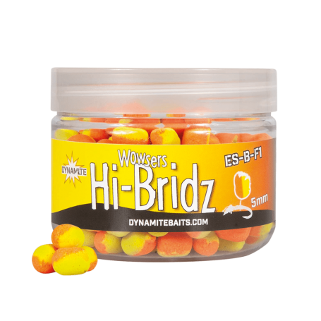 Dynamite Baits Wowsers Hi-Bridz Wafters ES-B-F1 Yellow & Orange