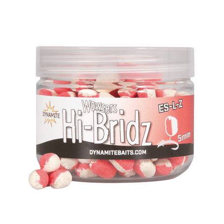 Dynamite Baits Wowsers Hi-Bridz Wafters ES-L-Z Pink & White