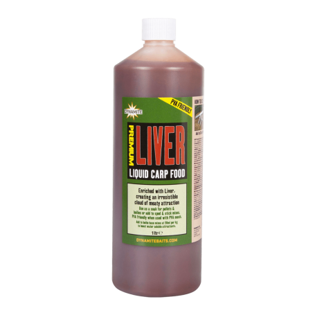 Dynamite Baits Premium Liquid Carp Food Liver 1L